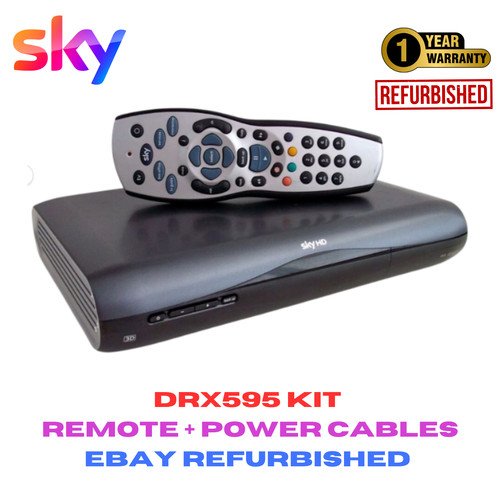 Sky drx595 box with remote - sky,
