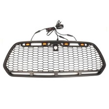 Matt Black Front Bumper Grille