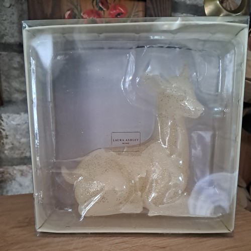 Laura ashley home candle deer - laura,