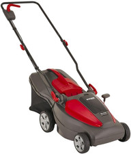 Mountfield Electress 34 Litre Cordless Lawnmower, 34 Cm Cutting Width, Battery-