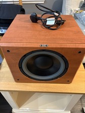 Acoustic Energy Aegis Evo Compact Sub 150w Active Subwoofer Brown. 
