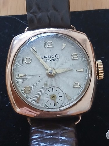 9ct rose gold - rose, 1937