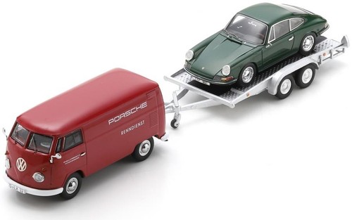Schuco scale t1 boxvan - vw,