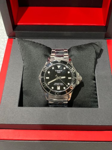 Tissot seastar 1000 36mm black - tissot,