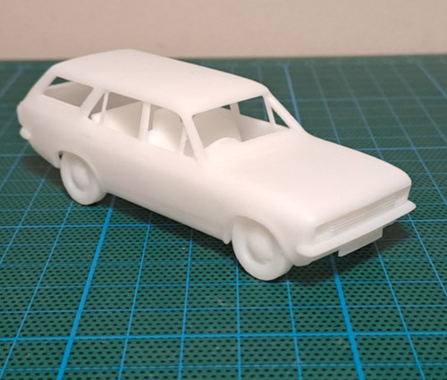 Hillman avenger estate by - avenger, 1/43