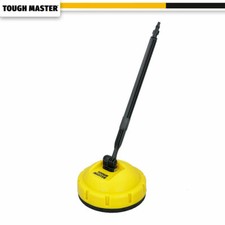 TOUGH MASTER Patio Cleaner W/ Dual Washers & Brush - Not Compatible with Karcher