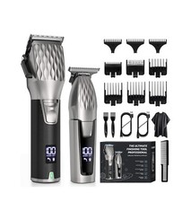 Professional Hair Clippers for Men, Professional Barber Clippers and Trimmer 