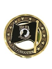 POW MIA NOT FORGOTTEN Military