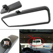 UK VW Volkswagen Interior Rear View Mirror FOR VW T5 Transporter & Camper Black