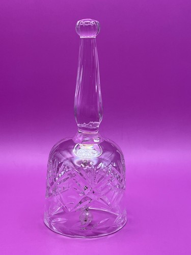 Vintage cavan crystal bell - cavan, bell.