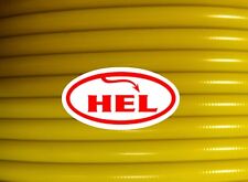 YELLOW RD350 LC 1980-1983 FRONT STD SETUP HEL BRAIDED BRAKE LINES