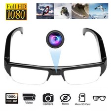 1080P HD Glasses Camera Video Recorder Eyeglasses DVR Eyewear Camcorder Sports