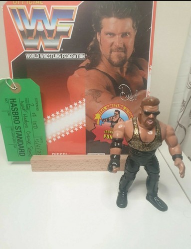 Wwf hasbro custom diesel - hasbro,