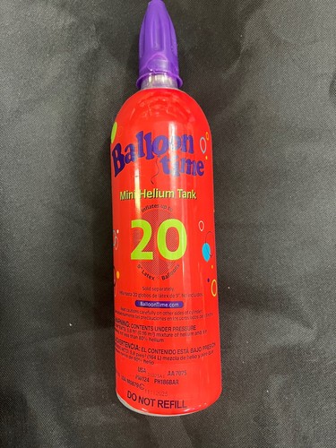 Balloon time helium tank - balloon,