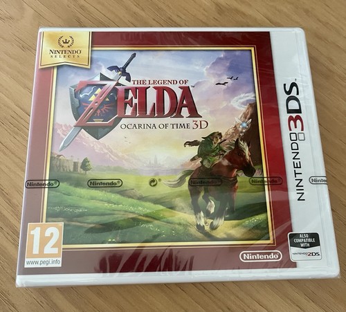 Nintendo 3ds the legend - the,