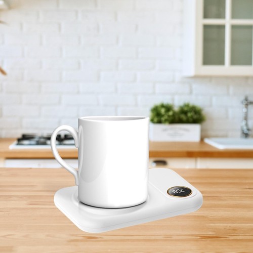 Coffee warmer for desk - warmer,