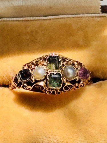 Antique 18ct gold - antique,