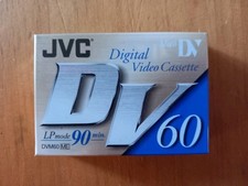 JVC 90/60min MiniDV Digital