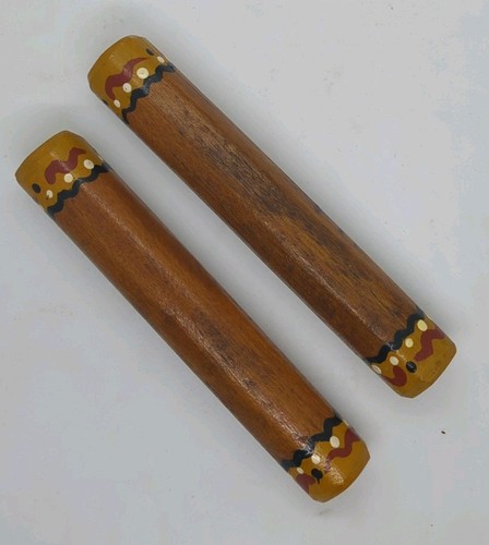 Wooden rhythm sticks musical - rhythm,