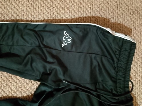 Kappa red tracksuit joggers - kappa,
