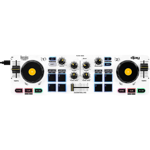 Hercules djcontrol mix dj - dj,