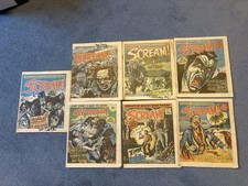 Scream Horror Comics 1980s 7