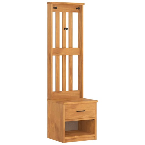 Hall tree sandnes solid - hall,