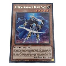 Yu-Gi-Oh! Maze of Memories Mekk-Knight Blue Sky MAZE-EN043 Light Card 1st (3)