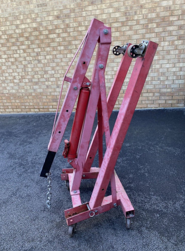 Engine crane hoist for - engine, hire