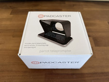 The Padcaster Parrot Teleprompter Kit Portable Teleprompter for Phone