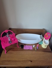 Barbie Bathroom With Toilet