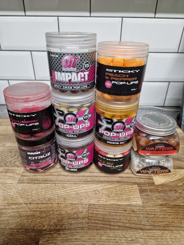 Carp pop and waffers - pop, up