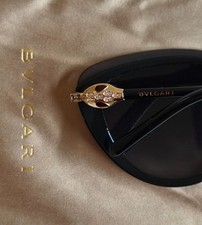 BVLGARI Sunglasses Black/Gold