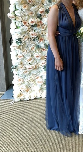 Navy blue bridesmaid formal - navy, bridesmaid/formal