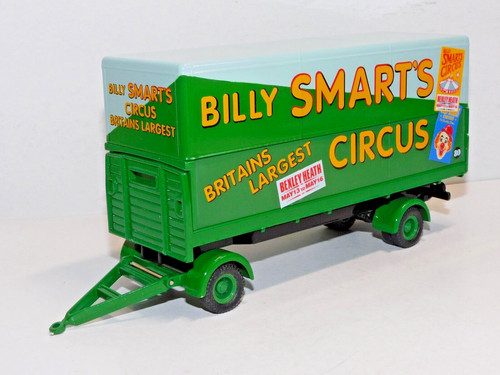 Corgi long trailer - long,