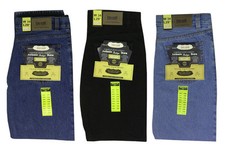New Mens Straight Fit Denim