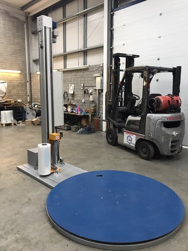 Pallet wrapper - pallet,