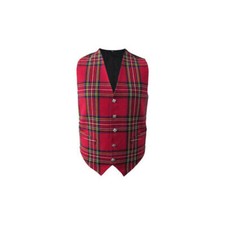 New Mens Scottish Tartan