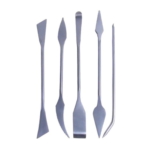 Pottery clay tools stainless - clay,