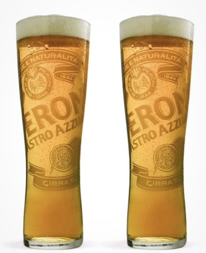 Peroni pint glasses - x,