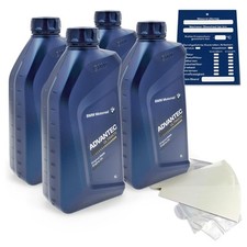 4 Litre Genuine BMW Motorrad Advantec Ultimate 5W40 Engine Oil 83122405887 SET