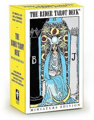 Rider waite tarot deck - deck, mini