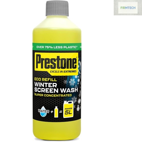 Eco friendly screen wash - eco-friendly,