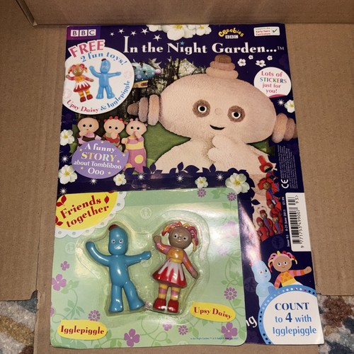 The night garden issue - night,
