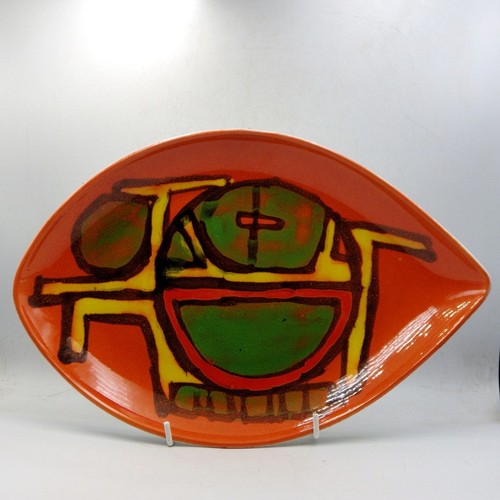 Poole pottery 1970s delphis - poole,