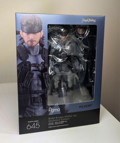 Metal gear solid figma - gear,