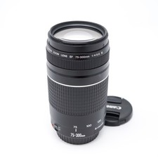 Canon EF 75-300mm f/4-5.6 III