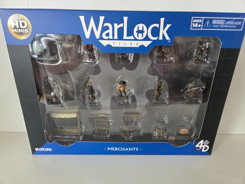 Warlock tiles wizkids - tiles,