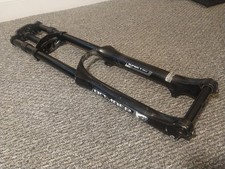 Marzocchi Super T RV Dual Air Triple Clamp Forks 170mm Travel Read Description 