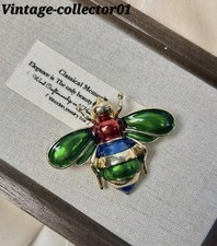 Modern Enamel bumble Honey Bee